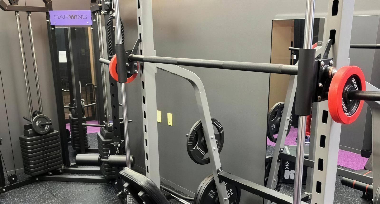 CORE RIZE GYMのトレーニングスペース